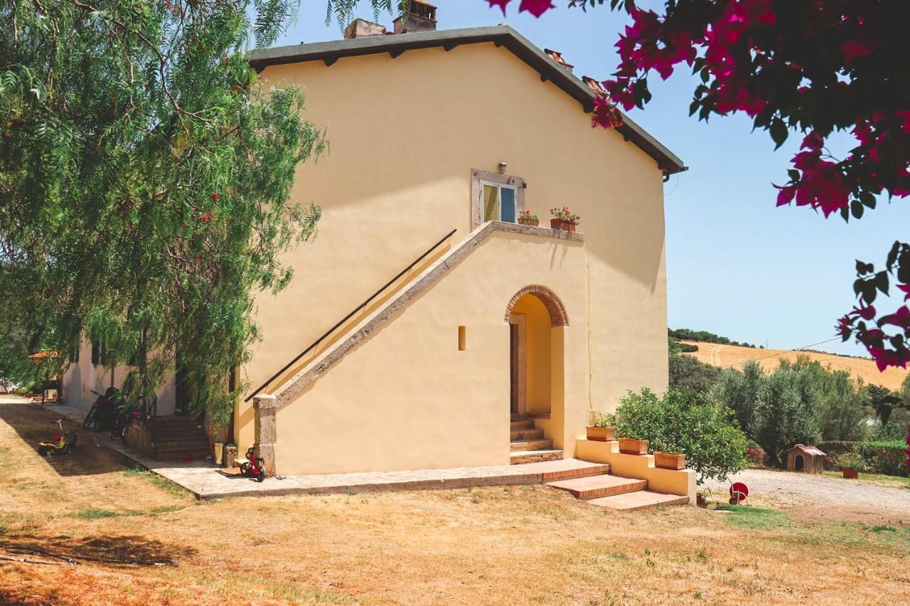 Agriturismo Morani Santa Severa Exteriér fotografie