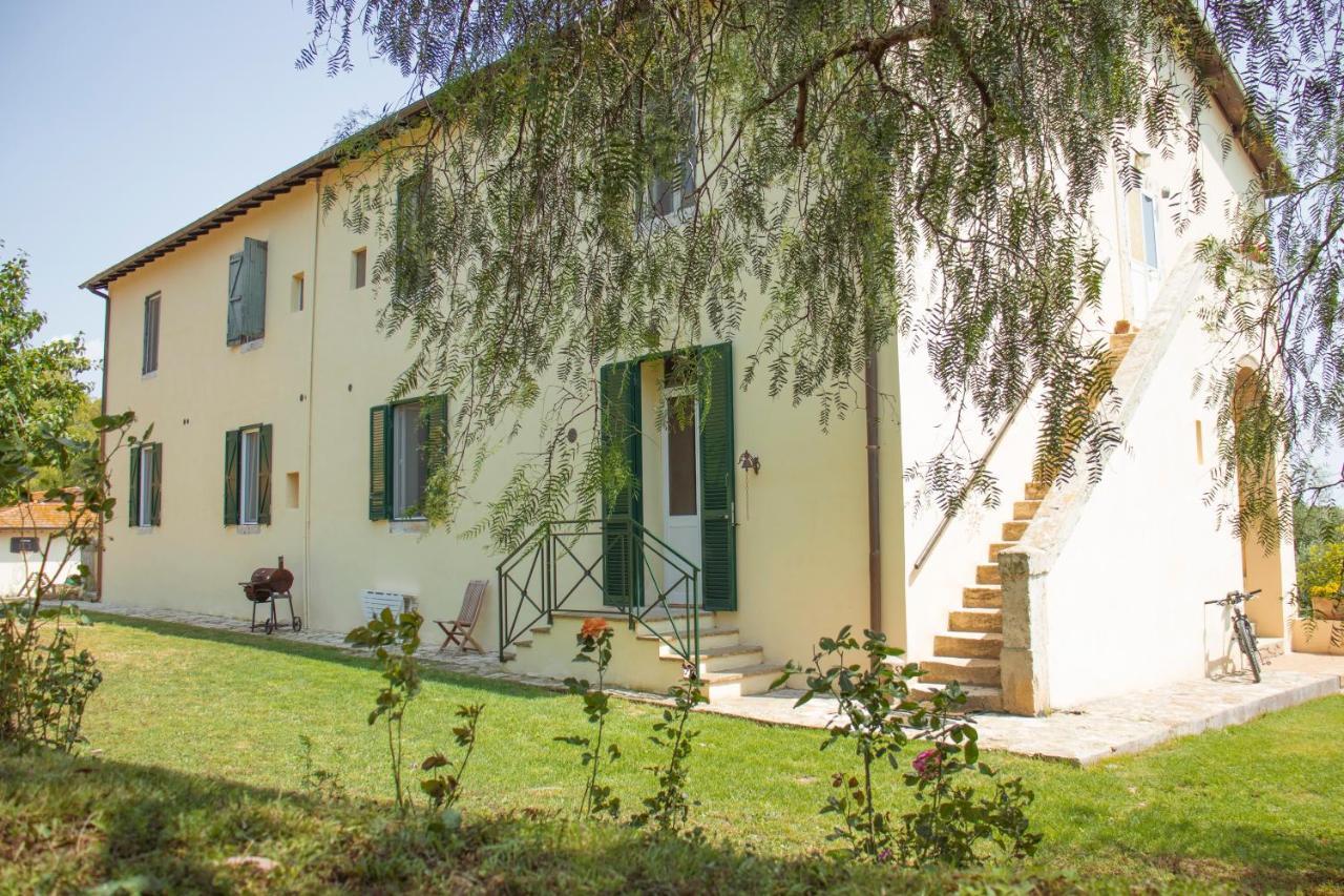 Agriturismo Morani Santa Severa Exteriér fotografie